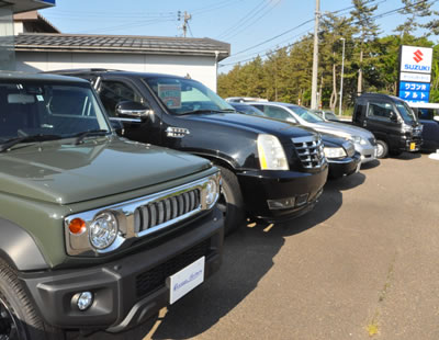 輸入車の販売・整備・車検に強い