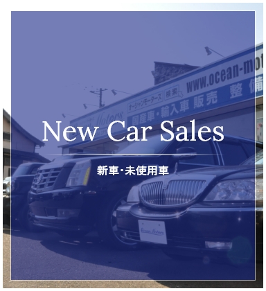 New Car Sales 新車・未使用車