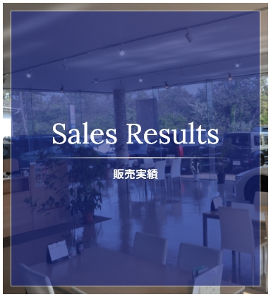 Sales Results 販売実績